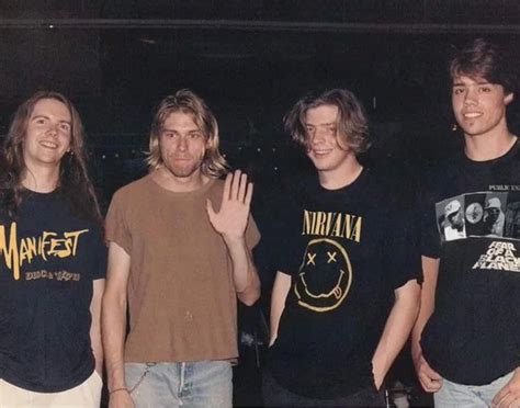 kurt cobain band.